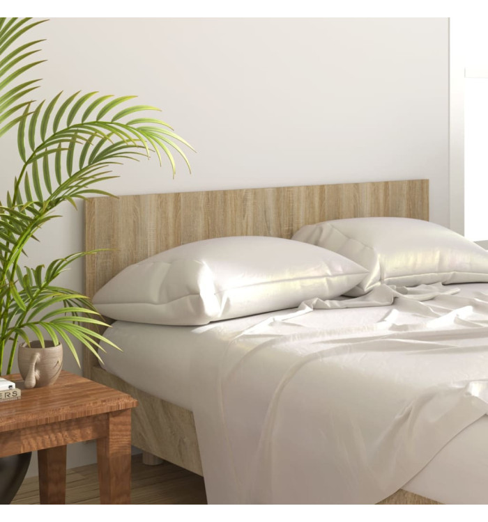 Tête de lit Chêne sonoma 160x1,5x80 cm Bois d'ingénierie | Mobilier & Déco