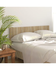 Tête de lit Chêne sonoma 160x1,5x80 cm Bois d'ingénierie | Mobilier & Déco