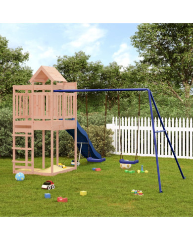 Aire de jeux d'extérieur bois massif de douglas | Mobilier & Déco