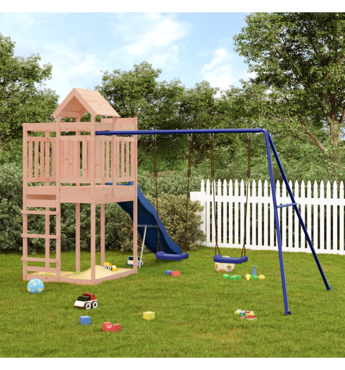 Aire de jeux d'extérieur bois massif de douglas | Mobilier & Déco