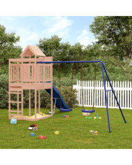 Aire de jeux d'extérieur bois massif de douglas | Mobilier & Déco