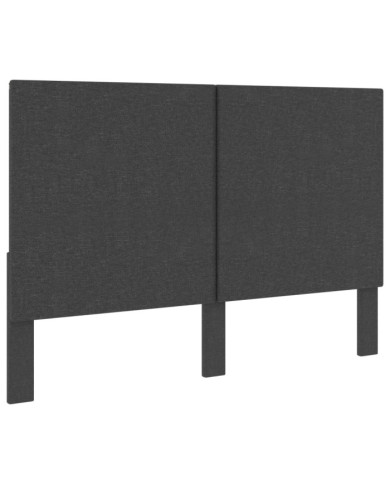 Tête de lit Gris foncé Tissu 180x200 cm | Mobilier & Déco