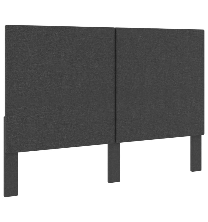 Tête de lit Gris foncé Tissu 180x200 cm | Mobilier & Déco