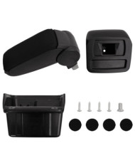 Accoudoir de voiture noir 15x31x(28-44) cm ABS | Mobilier & Déco