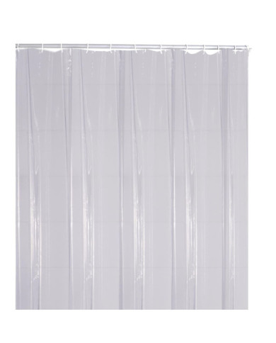 RIDDER Rideau de douche Brillant 120x200 cm | Mobilier & Déco
