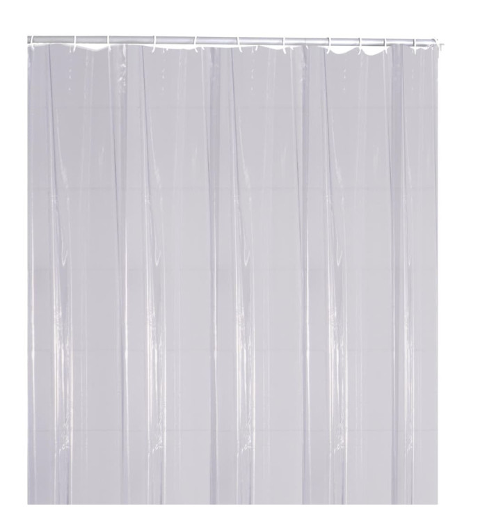 RIDDER Rideau de douche Brillant 120x200 cm | Mobilier & Déco