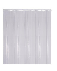 RIDDER Rideau de douche Brillant 120x200 cm | Mobilier & Déco