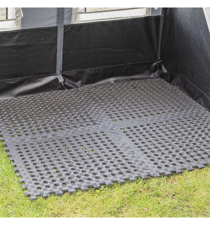 ProPlus Dalles pour tente auvent 4 pcs | Mobilier & Déco