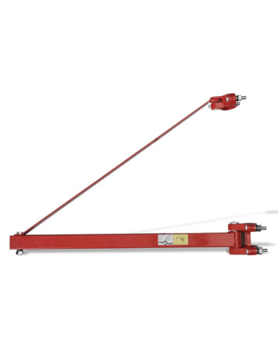 Cadre de treuil 600 kg | Mobilier & Déco