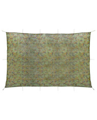 Filet de camouflage avec sac de rangement 5x7 m Vert | Mobilier & Déco