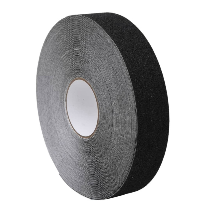 Bande antidérapante Noir 0,05x50 m PVC | Mobilier & Déco