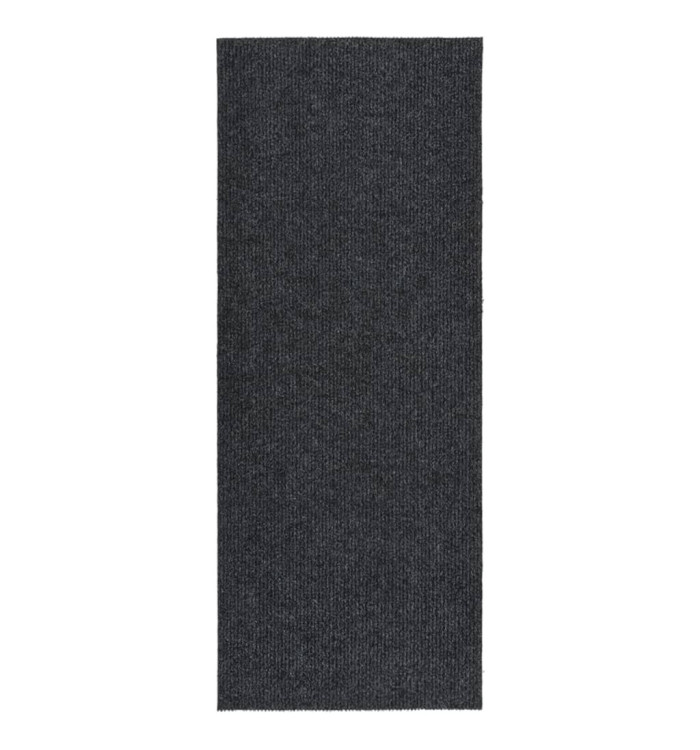Tapis 100x250 cm Anthracite | Mobilier & Déco