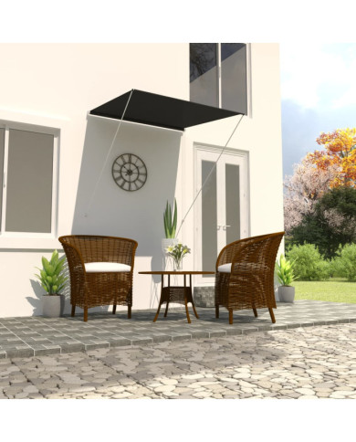 Auvent rétractable 100x150 cm Anthracite | Mobilier & Déco
