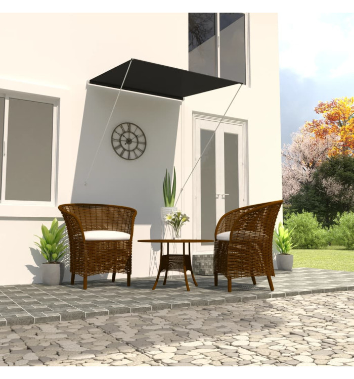 Auvent rétractable 100x150 cm Anthracite | Mobilier & Déco