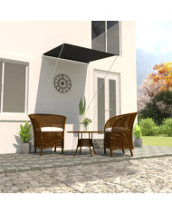 Auvent rétractable 100x150 cm Anthracite | Mobilier & Déco