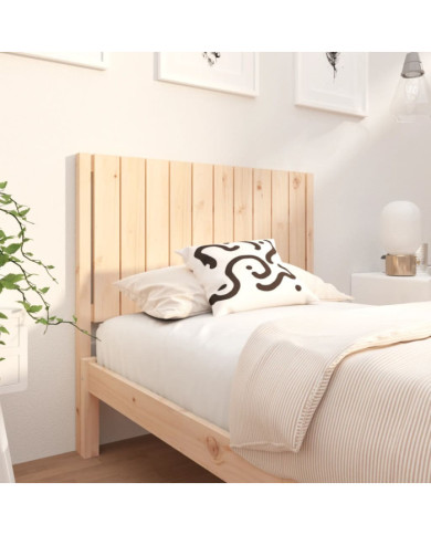 Tête de lit 105,5x4x100 cm Bois massif de pin | Mobilier & Déco