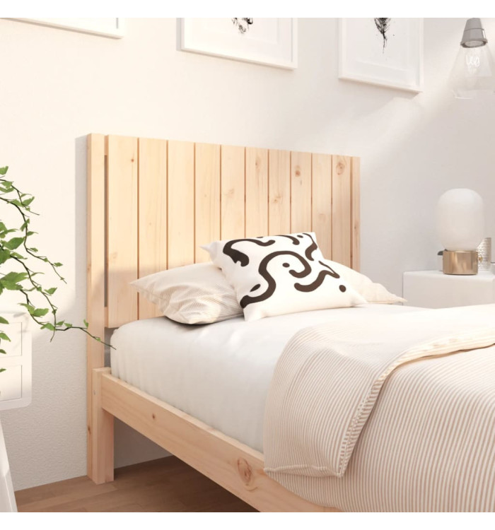 Tête de lit 105,5x4x100 cm Bois massif de pin | Mobilier & Déco