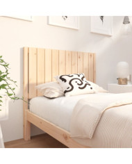 Tête de lit 105,5x4x100 cm Bois massif de pin | Mobilier & Déco