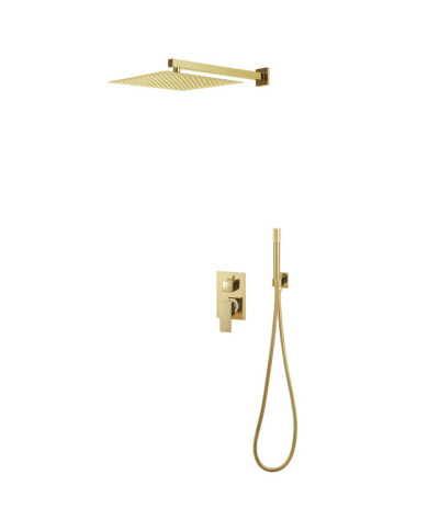 Système de douche Acier inoxydable 201 Doré | Mobilier & Déco