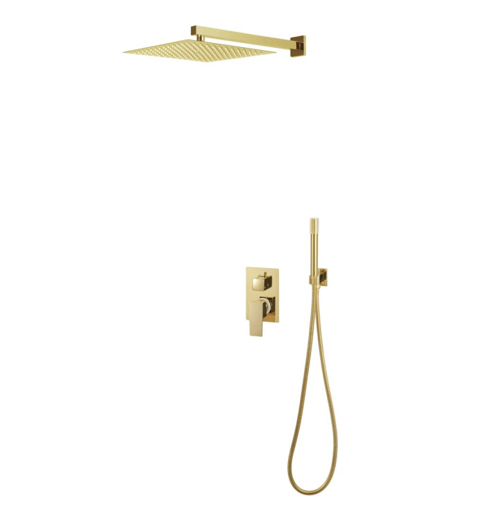 Système de douche Acier inoxydable 201 Doré | Mobilier & Déco