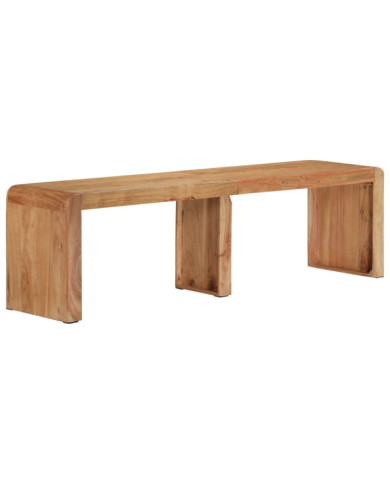 Banc 160x38x45 cm bois massif d'acacia | Mobilier & Déco