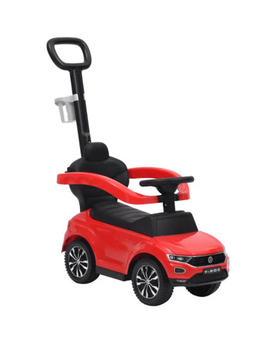 Voiture à pédales Volkswagen T-Roc Rouge | Mobilier & Déco