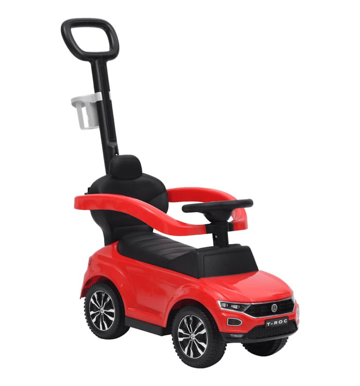 Voiture à pédales Volkswagen T-Roc Rouge | Mobilier & Déco