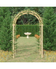 Arche 141x97x243 cm Bois de pin massif imprégné | Mobilier & Déco