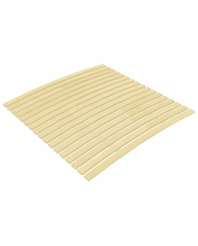 Sommier à lattes avec 17 lattes 120x200 cm | Mobilier & Déco
