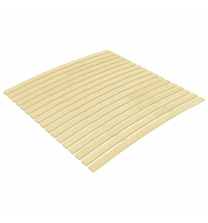 Sommier à lattes avec 17 lattes 120x200 cm | Mobilier & Déco