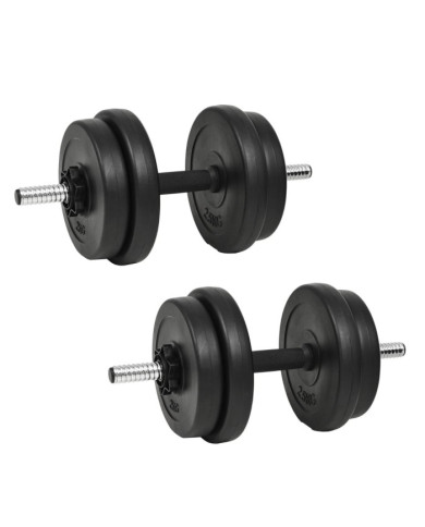 Ensemble d'haltères 14 pcs 20 kg | Mobilier & Déco