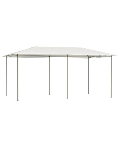 Belvédère 2,98x5,3x2,59 m Crème 160 g/m² | Mobilier & Déco