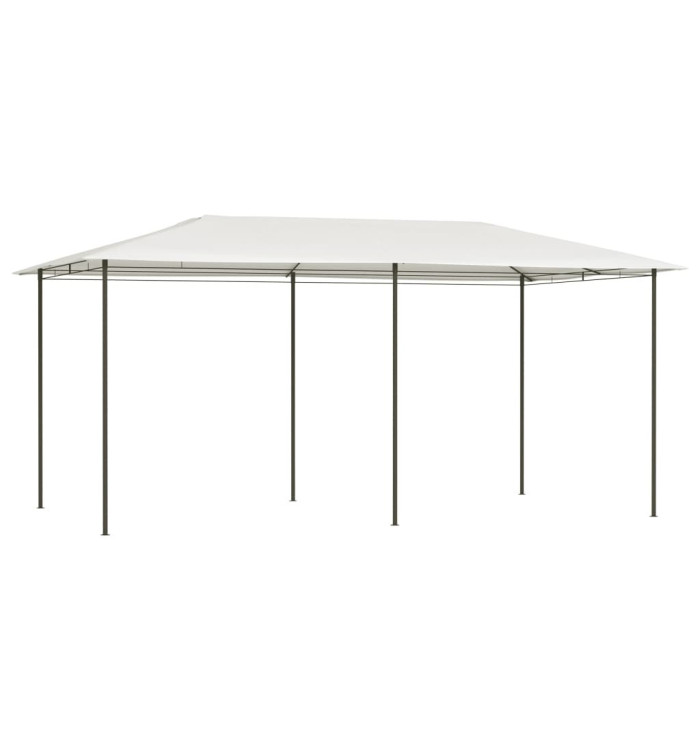 Belvédère 2,98x5,3x2,59 m Crème 160 g/m² | Mobilier & Déco