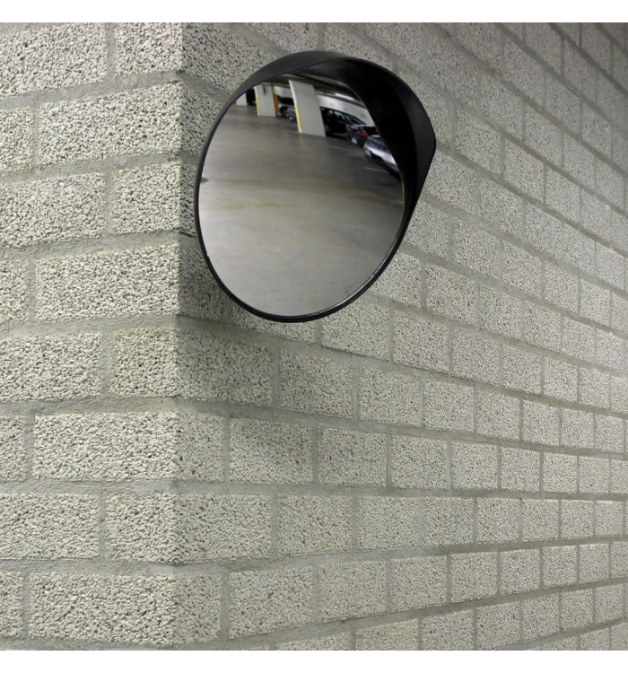 Carpoint Miroir de sécurité avec support 30 cm | Mobilier & Déco