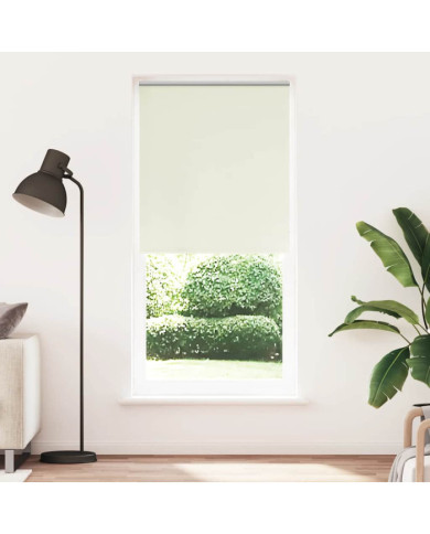 Store enrouleur occultant 120 x 230 cm crème | Mobilier & Déco
