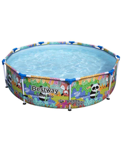 Bestway Piscine Steel Pro MAX 274x66 cm | Mobilier & Déco