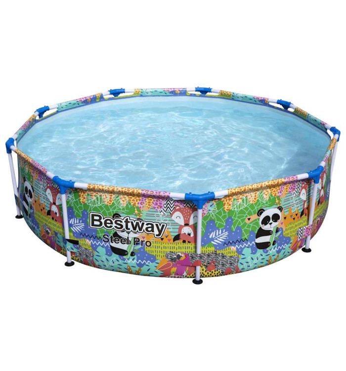 Bestway Piscine Steel Pro MAX 274x66 cm | Mobilier & Déco
