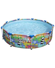 Bestway Piscine Steel Pro MAX 274x66 cm | Mobilier & Déco