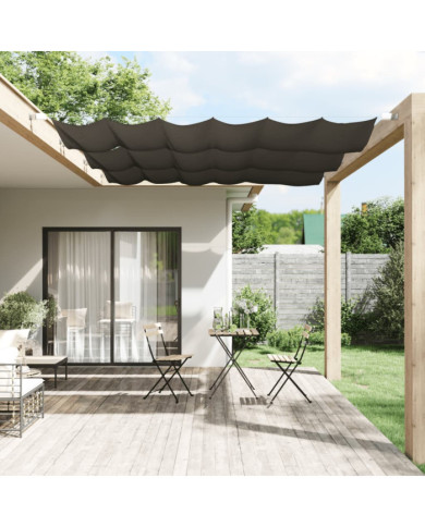 Auvent vertical Anthracite 60x270 cm Tissu oxford | Mobilier & Déco