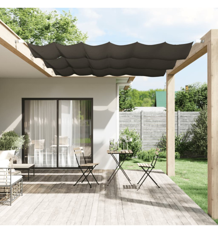 Auvent vertical Anthracite 60x270 cm Tissu oxford | Mobilier & Déco
