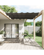 Auvent vertical Anthracite 60x270 cm Tissu oxford | Mobilier & Déco