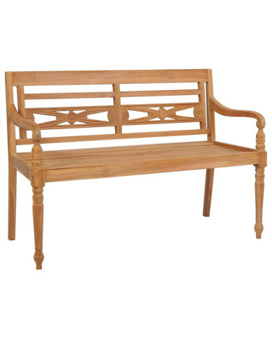 Banc Batavia 120 cm Teck | Mobilier & Déco