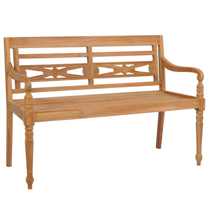 Banc Batavia 120 cm Teck | Mobilier & Déco