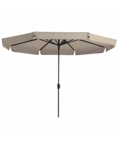 Madison Parasol de jardin Syros Luxe 350 cm rond écru | Mobilier & Déco