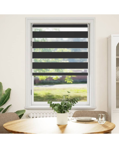 Store enrouleur tamisant 100 x 175 cm noir | Mobilier & Déco
