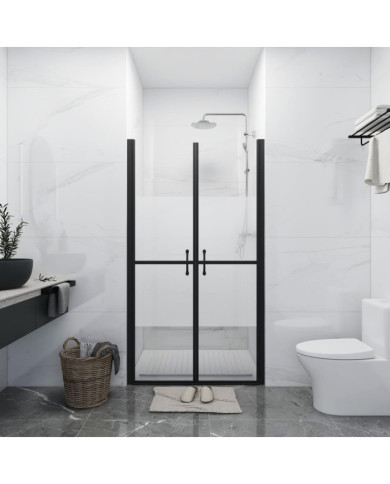 Porte de douche ESG demi-dépoli (68-71)x190 cm | Mobilier & Déco