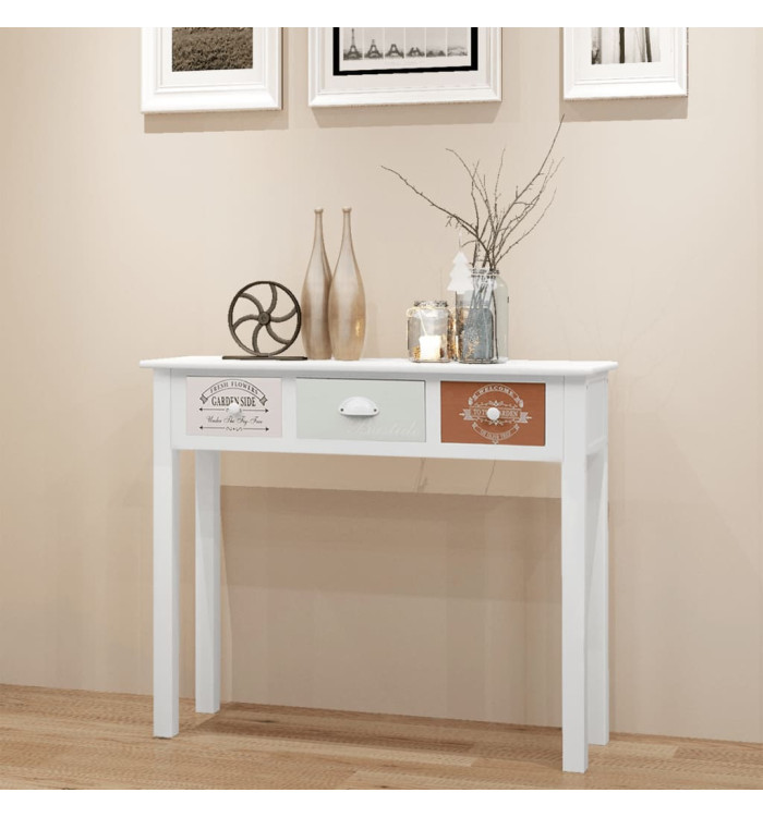 Table console en style français Bois | Mobilier & Déco