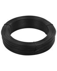 Fil de liaison de clôture 250 m 2,3/3,8 mm Acier Anthracite | Mobilier & Déco