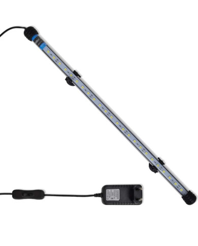 Lampe LED d'aquarium 48 cm Blanc | Mobilier & Déco