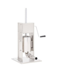 Poussoir à saucisse manuel Argenté 3 L Acier inoxydable | Mobilier & Déco